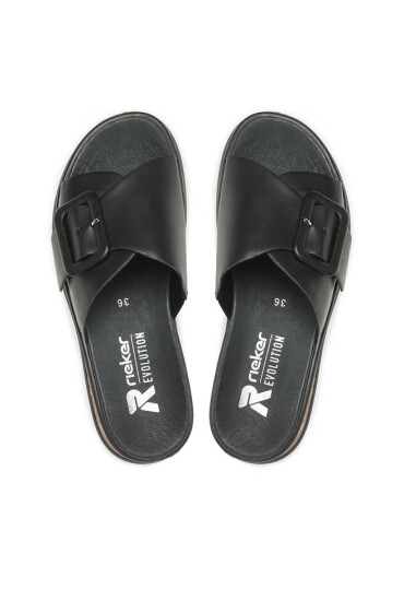 Rieker Чехли W0803-00 Schwarz - Mera.bg