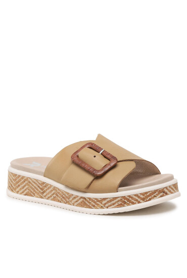 Rieker Чехли W0803-60 Beige - Mera.bg
