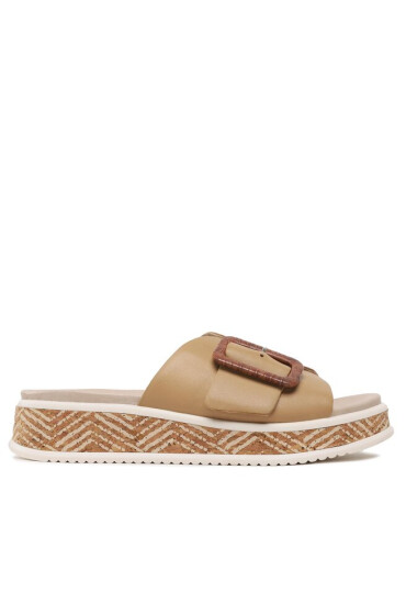 Rieker Чехли W0803-60 Beige - Mera.bg