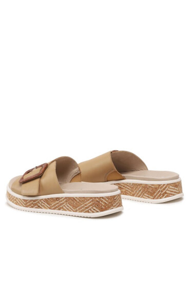Rieker Чехли W0803-60 Beige - Mera.bg