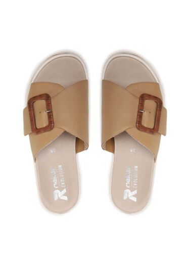 Rieker Чехли W0803-60 Beige - Mera.bg