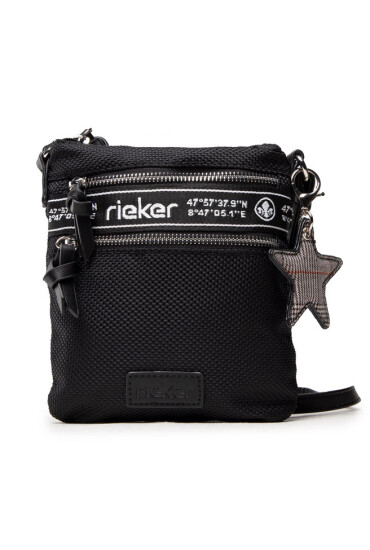 Rieker Дамска чанта H1006-00 Schwarz - Mera.bg
