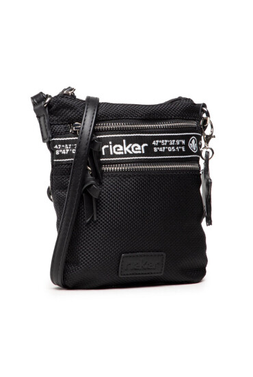 Rieker Дамска чанта H1006-00 Schwarz - Mera.bg