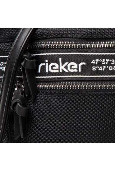 Rieker Дамска чанта H1006-00 Schwarz - Mera.bg