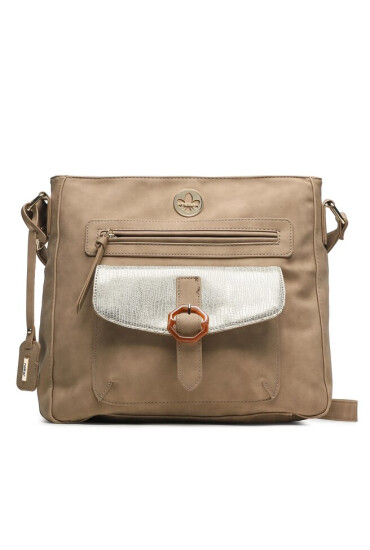 Rieker Дамска чанта H1362-62 Beige - Mera.bg