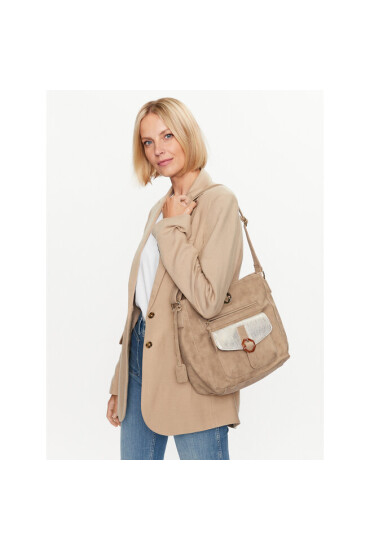 Rieker Дамска чанта H1362-62 Beige - Mera.bg