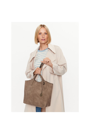 Rieker Дамска чанта H1369-64 Beige - Mera.bg