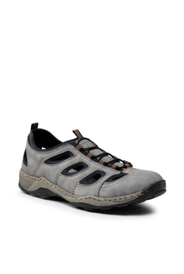 Rieker Обувки 08065-45A Grey - Mera.bg