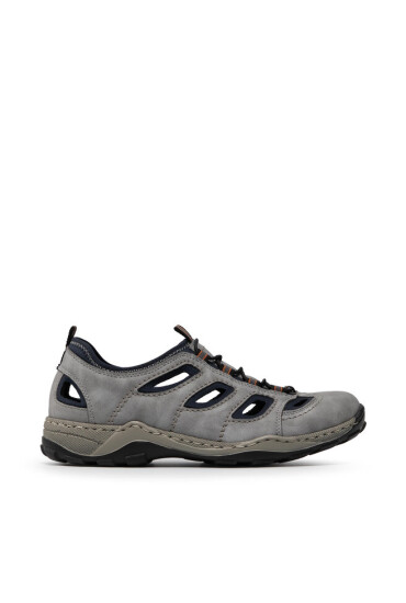 Rieker Обувки 08065-45A Grey - Mera.bg