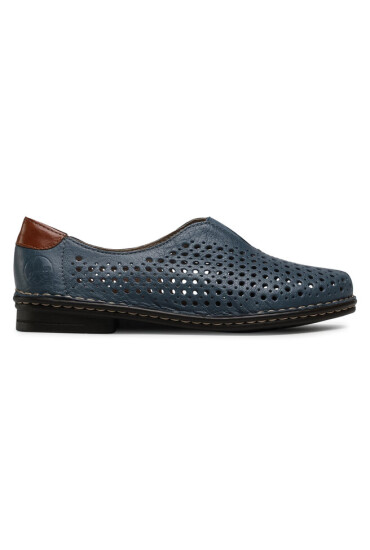 Rieker Обувки 48457-12 Blau - Mera.bg