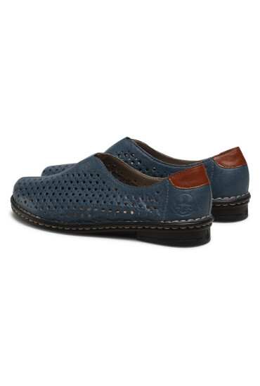 Rieker Обувки 48457-12 Blau - Mera.bg