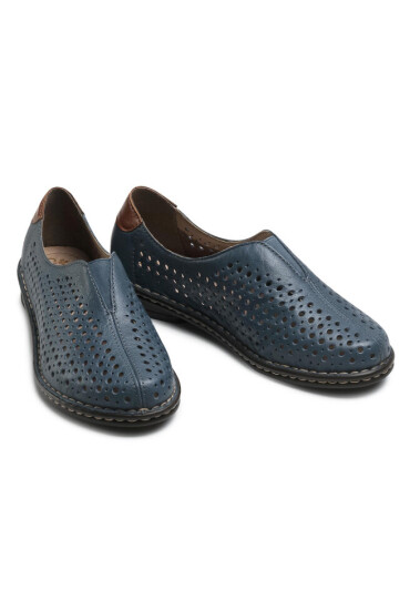 Rieker Обувки 48457-12 Blau - Mera.bg