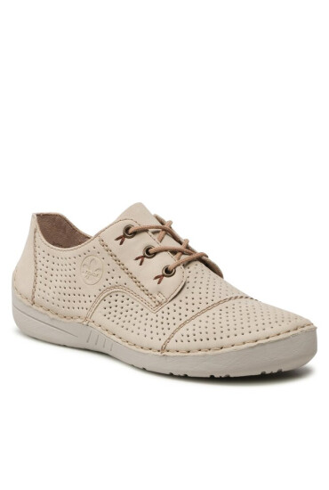 Rieker Обувки 52506-60 Beige - Mera.bg