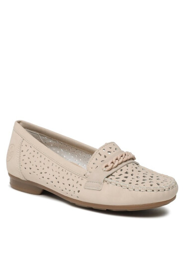 Rieker Обувки 40068-60 Beige - Mera.bg