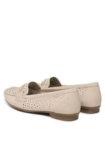 Rieker Обувки 40068-60 Beige - Mera.bg