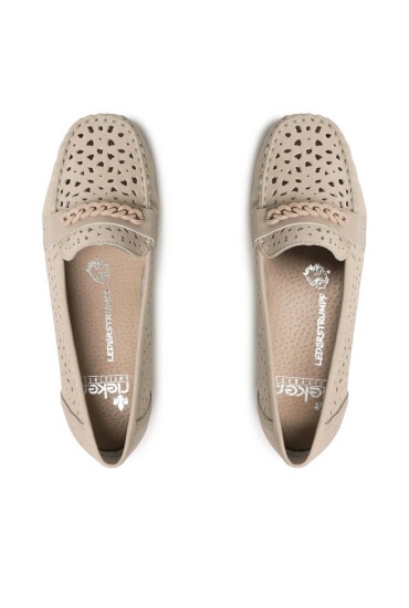 Rieker Обувки 40068-60 Beige - Mera.bg