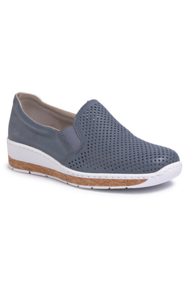 Rieker Обувки 59776-10 Blau - Mera.bg