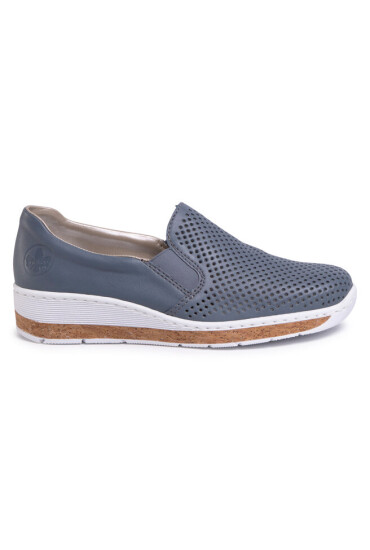 Rieker Обувки 59776-10 Blau - Mera.bg