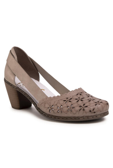 Rieker Обувки 40986-64 Beige - Mera.bg