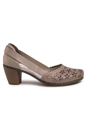 Rieker Обувки 40986-64 Beige - Mera.bg
