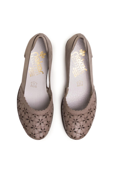 Rieker Обувки 40986-64 Beige - Mera.bg
