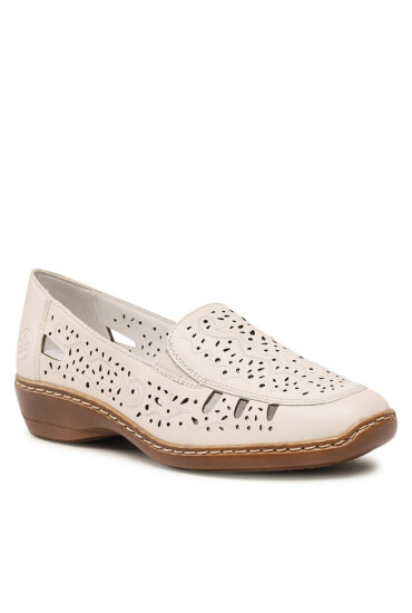 Rieker Обувки 41365-60 Beige - Mera.bg