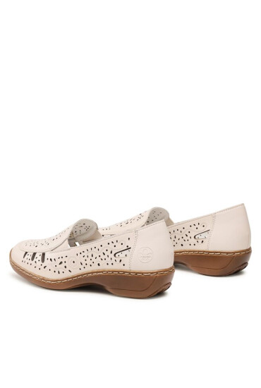 Rieker Обувки 41365-60 Beige - Mera.bg