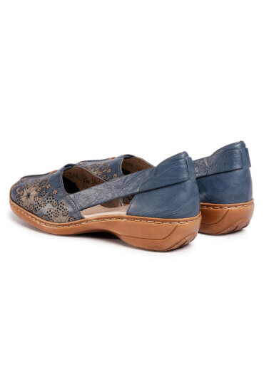 Rieker Обувки 41396-12 Blau - Mera.bg