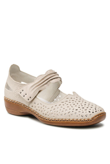 Rieker Обувки 41399-60 Beige - Mera.bg