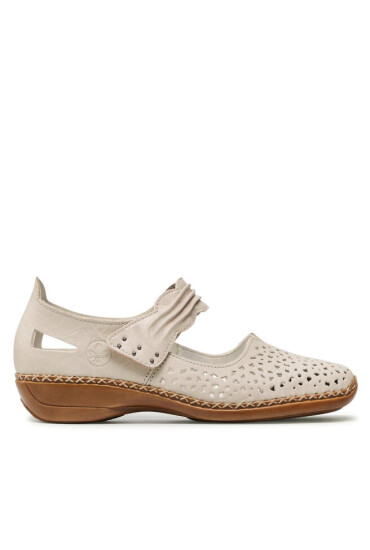 Rieker Обувки 41399-60 Beige - Mera.bg