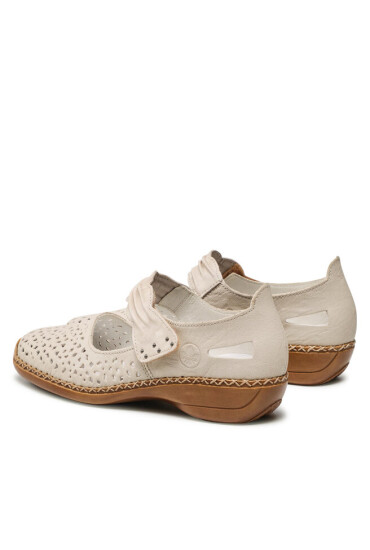 Rieker Обувки 41399-60 Beige - Mera.bg