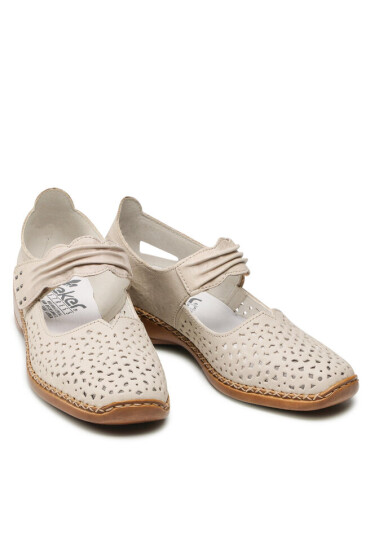 Rieker Обувки 41399-60 Beige - Mera.bg