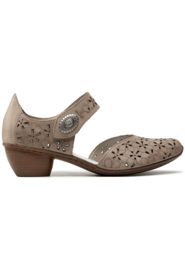 Rieker Обувки 43786-64 Beige - Mera.bg