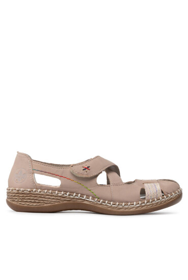 Rieker Обувки 46451-60 Beige - Mera.bg