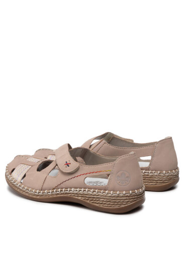 Rieker Обувки 46451-60 Beige - Mera.bg