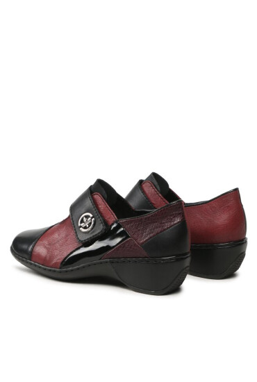 Rieker Обувки 47161-00 Schwarz / Chianti / Schwarz / Bordeaux / Schwarz 00 - Mera.bg