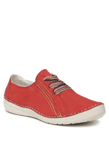 Rieker Обувки 52508-33 Rot - Mera.bg