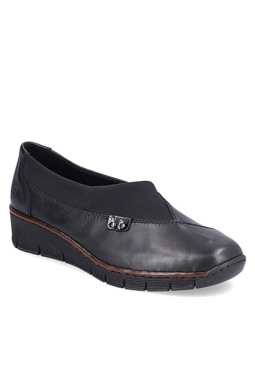 Rieker Обувки 53763-00 Schwarz / Schwarz / Schwarz / Black 00 - Mera.bg