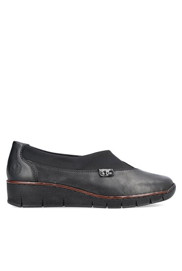 Rieker Обувки 53763-00 Schwarz / Schwarz / Schwarz / Black 00 - Mera.bg