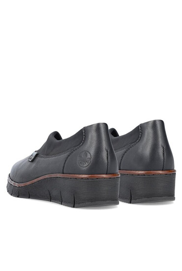 Rieker Обувки 53763-00 Schwarz / Schwarz / Schwarz / Black 00 - Mera.bg