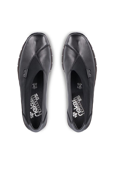 Rieker Обувки 53763-00 Schwarz / Schwarz / Schwarz / Black 00 - Mera.bg