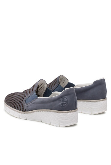 Rieker Обувки 53792-14 Blau - Mera.bg