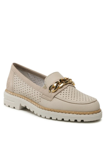 Rieker Обувки 54852-60 Beige - Mera.bg