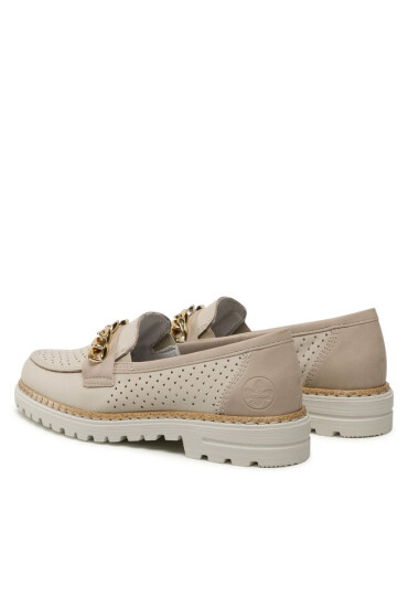 Rieker Обувки 54852-60 Beige - Mera.bg