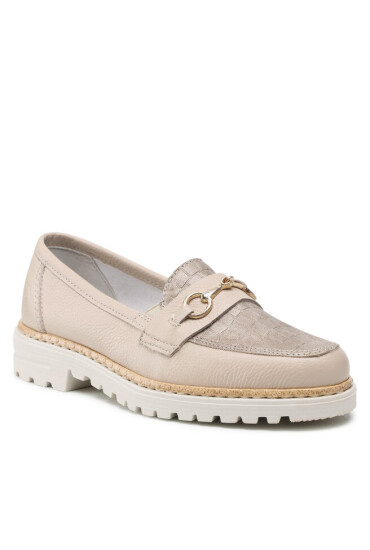 Rieker Обувки 54862-60 Beige - Mera.bg