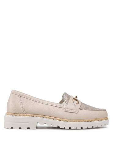 Rieker Обувки 54862-60 Beige - Mera.bg