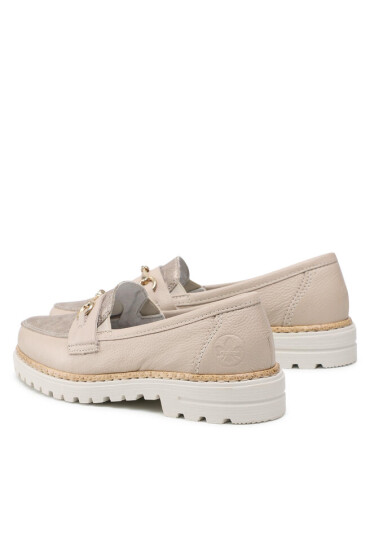 Rieker Обувки 54862-60 Beige - Mera.bg