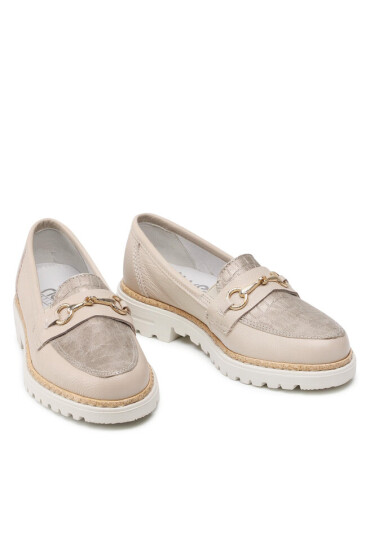 Rieker Обувки 54862-60 Beige - Mera.bg