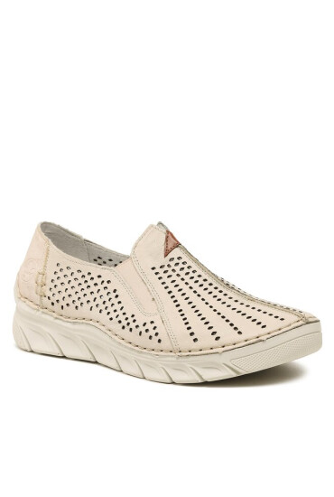 Rieker Обувки 55063-60 Beige - Mera.bg