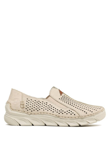 Rieker Обувки 55063-60 Beige - Mera.bg